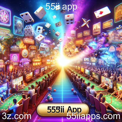 A Versatilidade dos Jogos Diversos no 55ii App